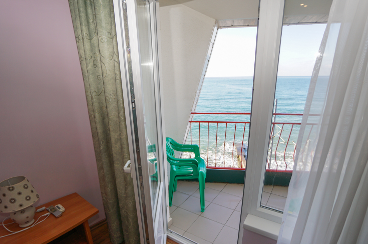 № 14 Двухместный (вид на море)