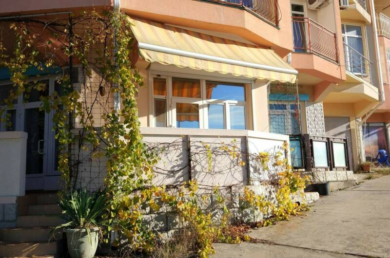 Номер с отдельным входом с видом на море