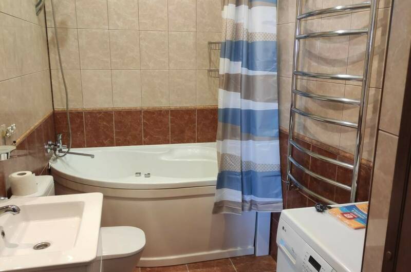 Номер с отдельным входом с видом на море