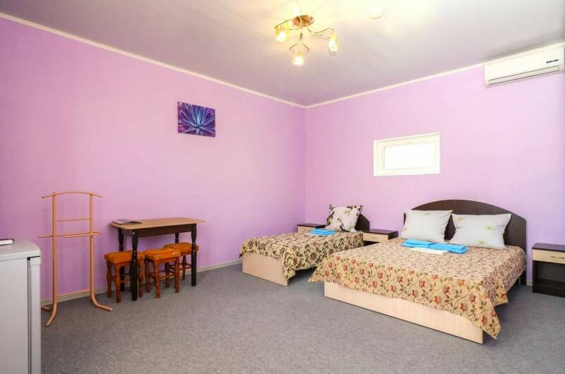 Трехместный комфорт