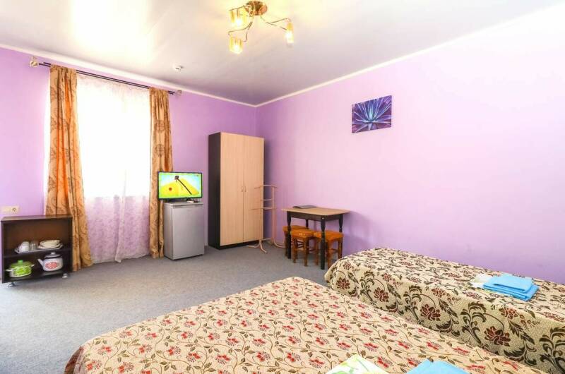 Трехместный комфорт