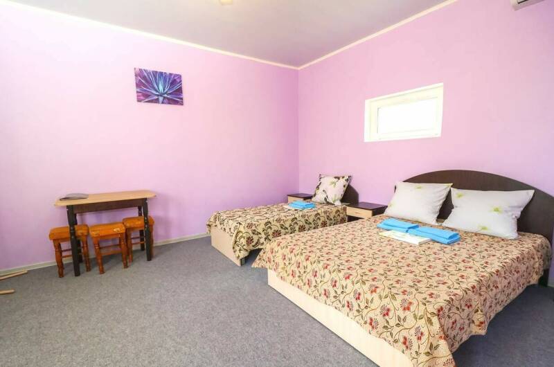 Трехместный комфорт