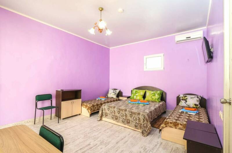 Четырехместный комфорт