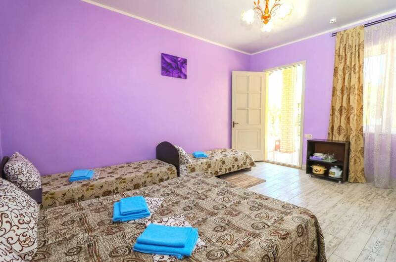 Четырехместный комфорт