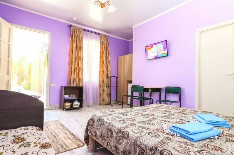 Четырехместный комфорт