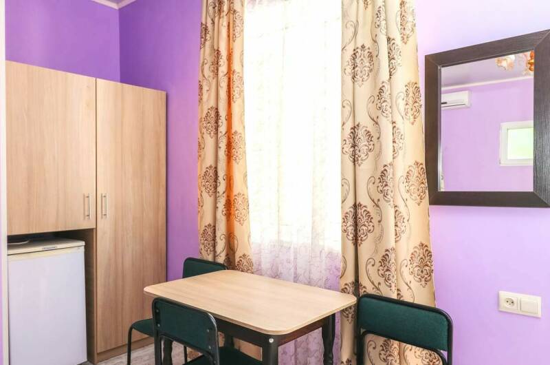 Четырехместный комфорт