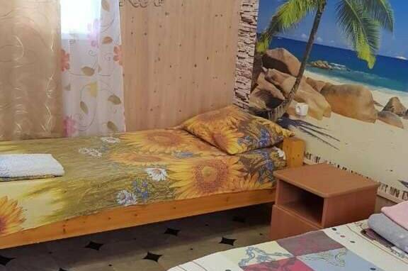 Трехместный домик