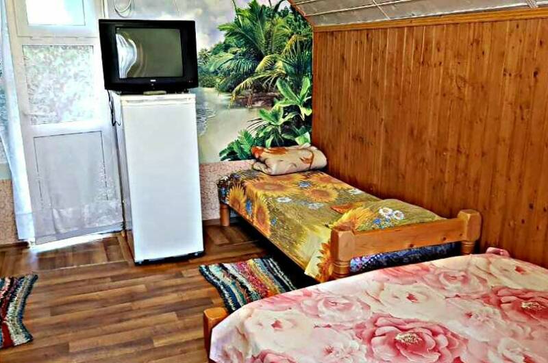 Четырехместный домик