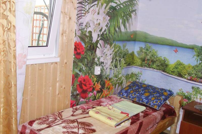 Четырехместный с миникухней