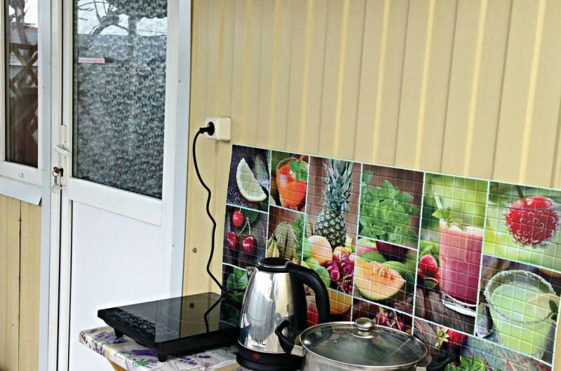 Четырехместный с миникухней