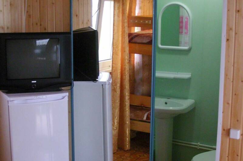 Четырехместный с миникухней