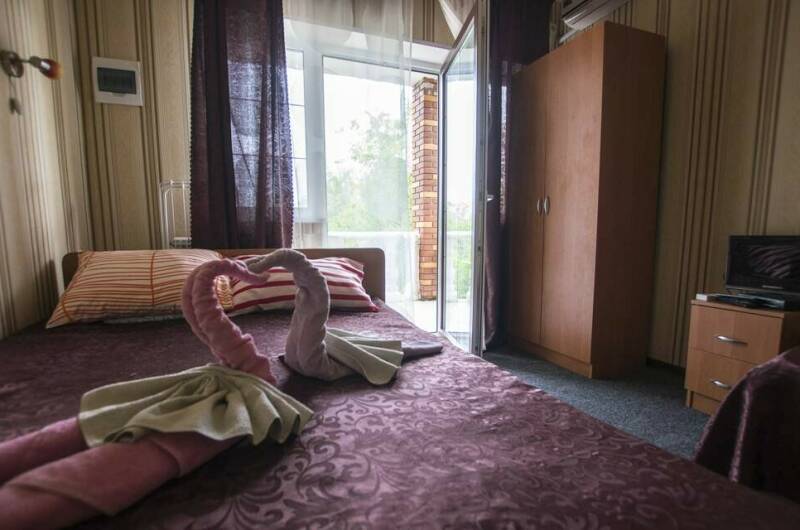 Апартаменты с балконом