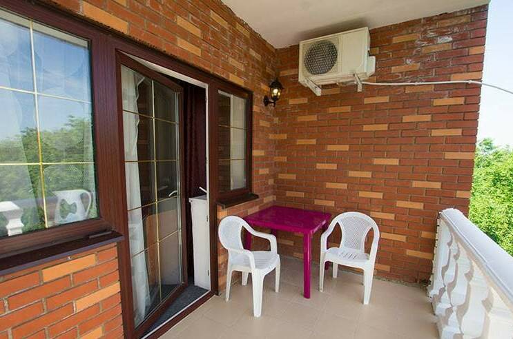 Апартаменты с балконом