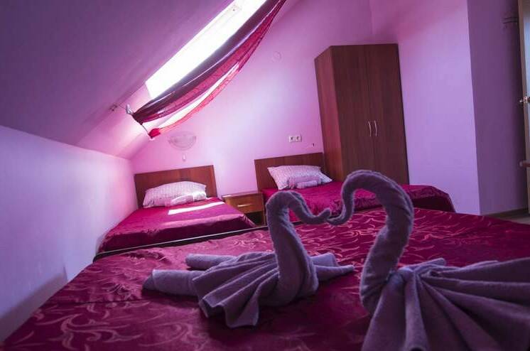 4-х местный номер-студия