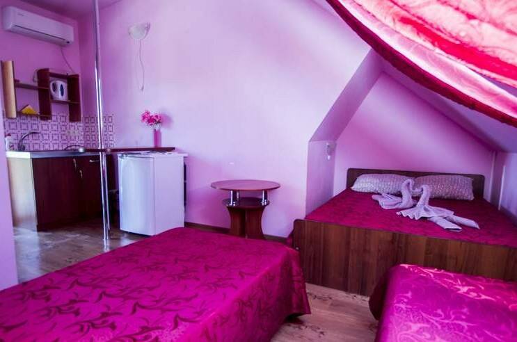 4-х местный номер-студия