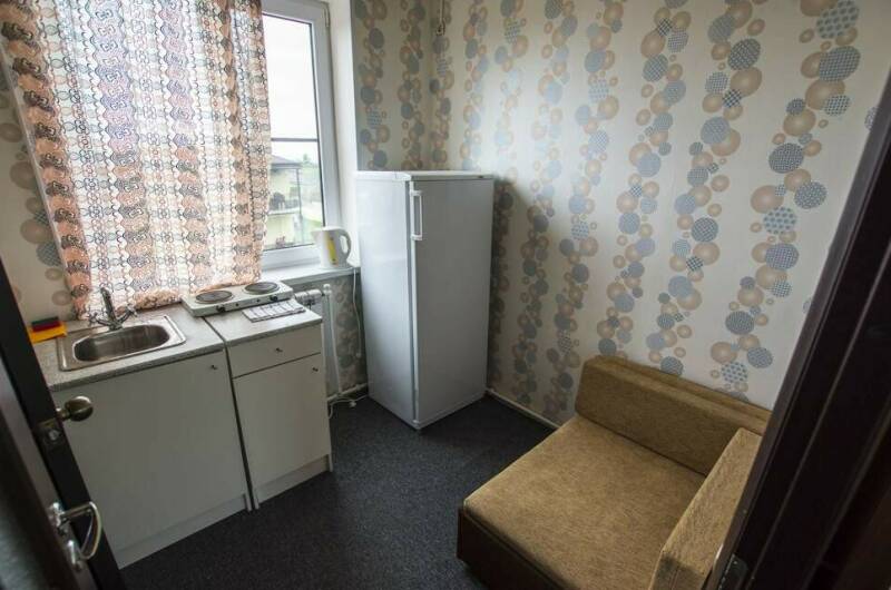 Студия с балконом