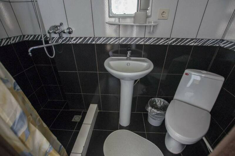 Студия с балконом