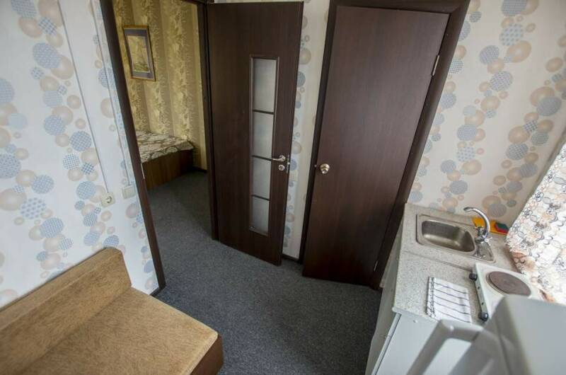 Студия с балконом