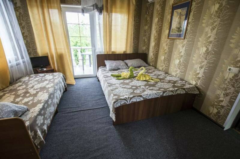 Студия с балконом