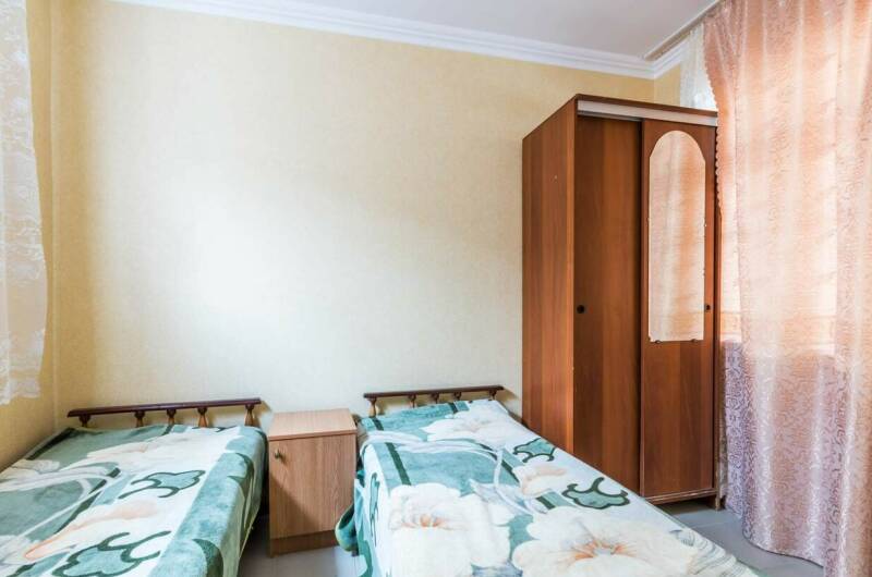 Двухместный номер с удобствами (цена за номер)