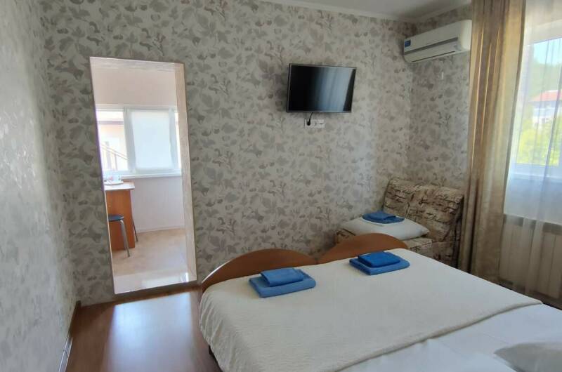 3-х местный номер с удобствами