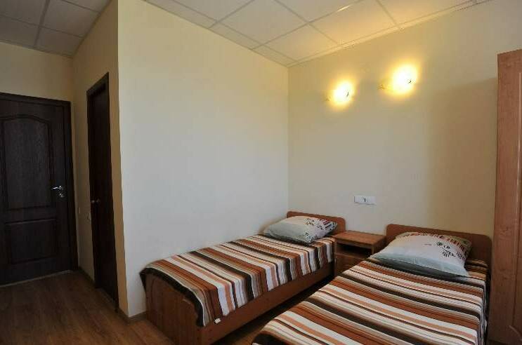 Двухместный номер на первом этаже