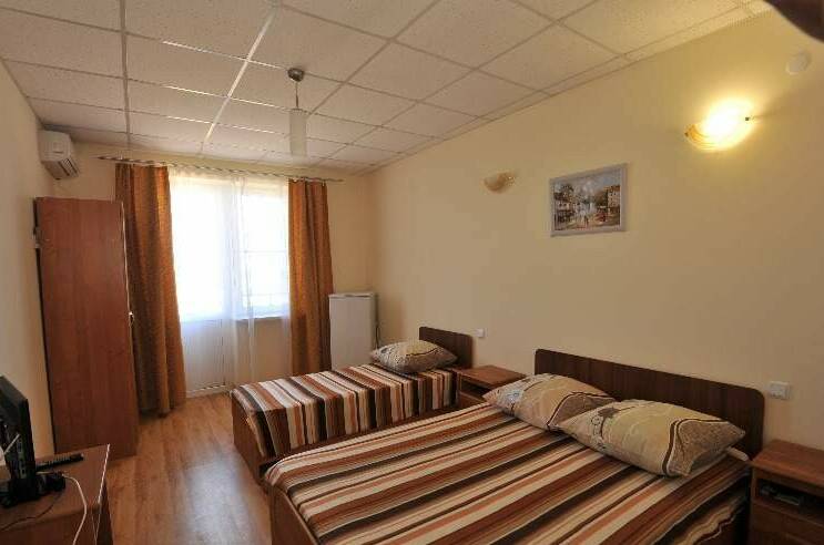 Двухкомнатный номер на третьем этаже