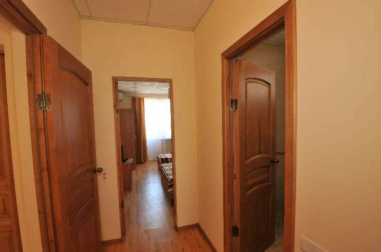 Двухкомнатный номер на третьем этаже