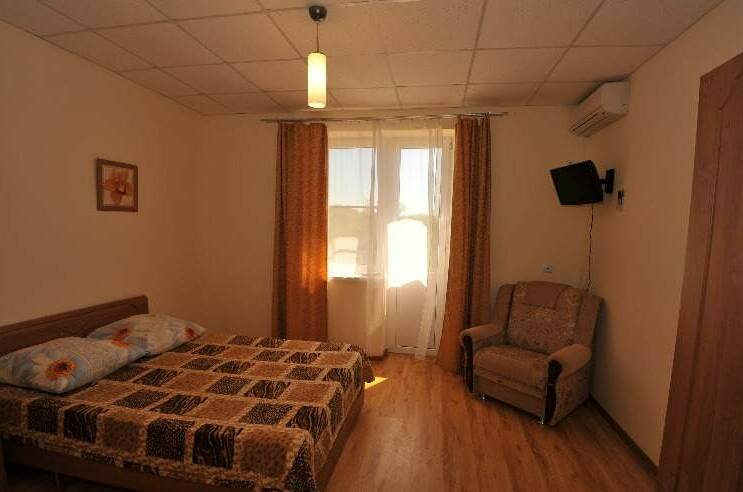 Двухкомнатный номер на третьем этаже