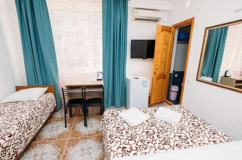 2-х мест. с кухней. Улучшенный Standard, к. № 1, 2