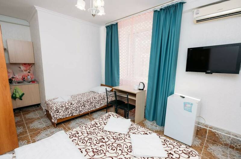 2-х мест. с кухней. Улучшенный Standard, к. № 1, 2