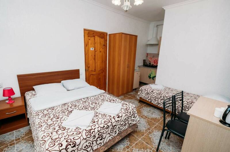 2-х мест. с кухней. Улучшенный Standard, к. № 1, 2