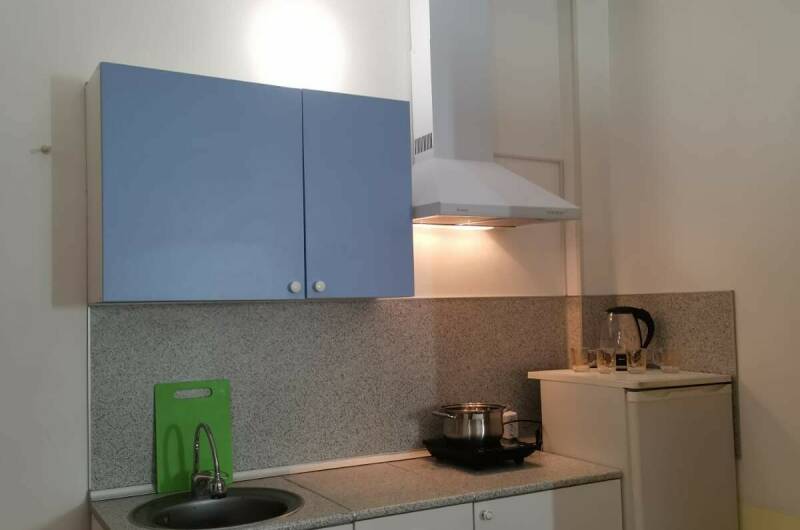 4-х местный номер с кухней. Standard, к. № 1, № 2