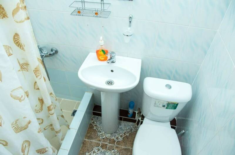 4-х местный номер с кухней. Standard, к. № 1, № 2