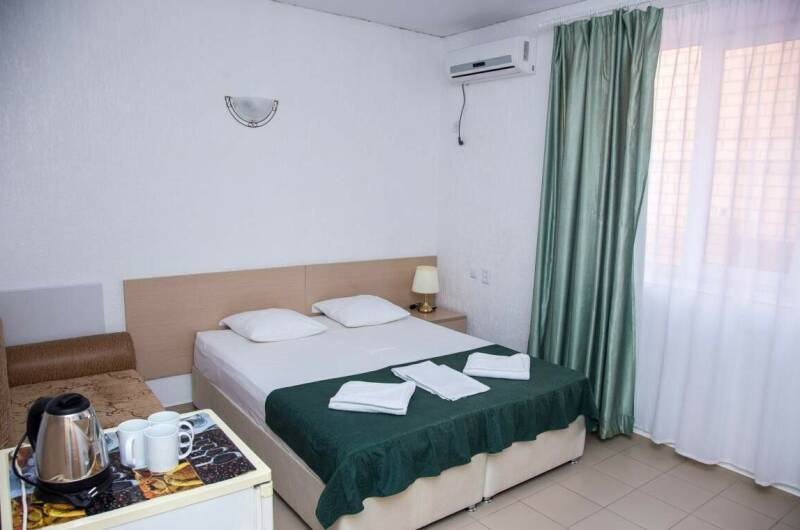 2-х местный номер, без балкона. Deluxe, к. № 3