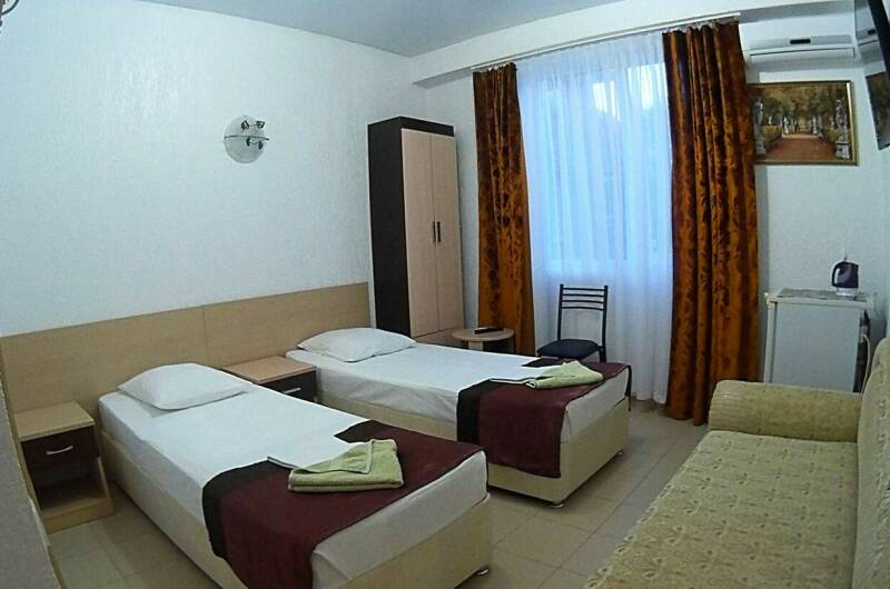 2-х местный номер, без балкона. Deluxe, к. № 3