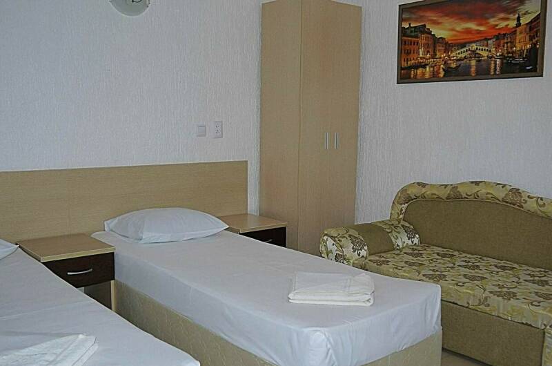 2-х местный номер, без балкона. Deluxe, к. № 3