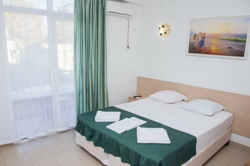 2-х местный номер с балконом. Deluxe, к. № 3