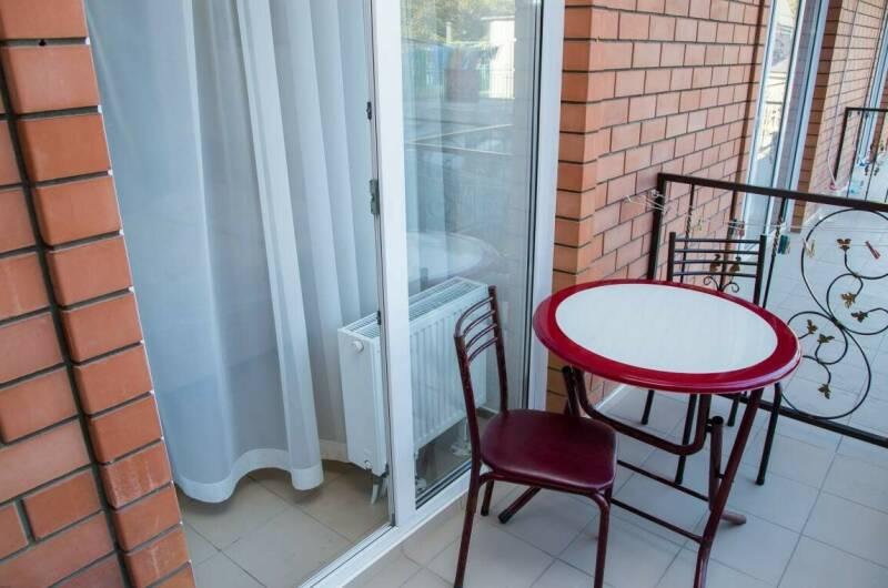 2-х местный номер с балконом. Deluxe, к. № 3