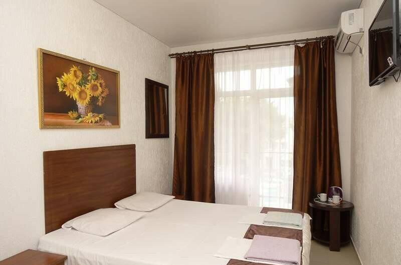 2-х местный номер с балконом. Deluxe, к. № 3