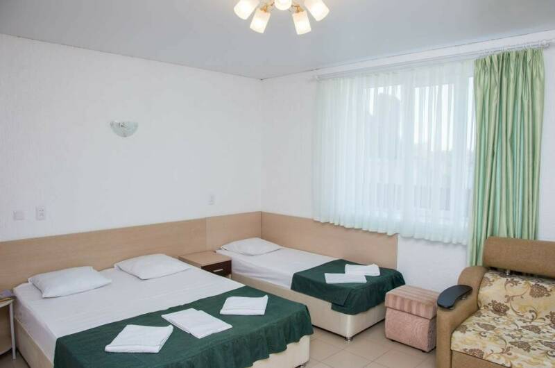 3-х местный номер, без балкона. Deluxe, к. № 3