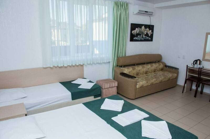 3-х местный номер, без балкона. Deluxe, к. № 3