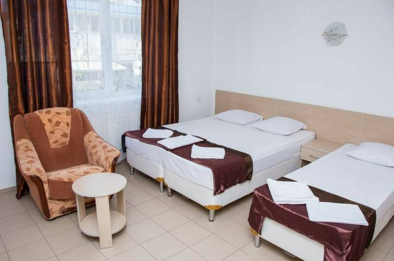 3-х местный номер, без балкона. Deluxe, к. № 3