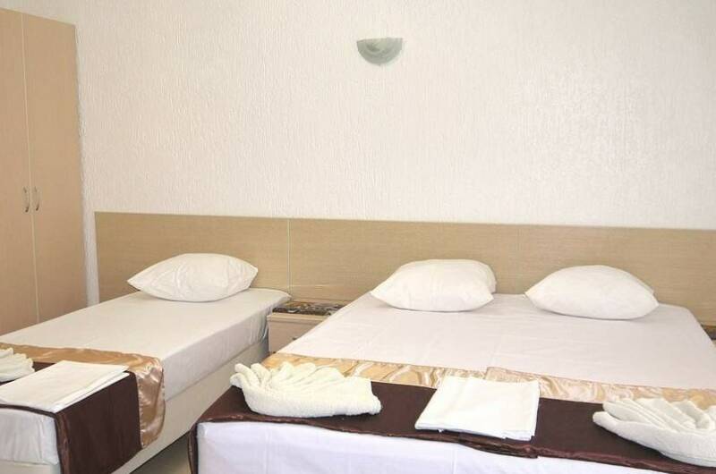 3-х местный номер с балконом. Deluxe, к. № 3