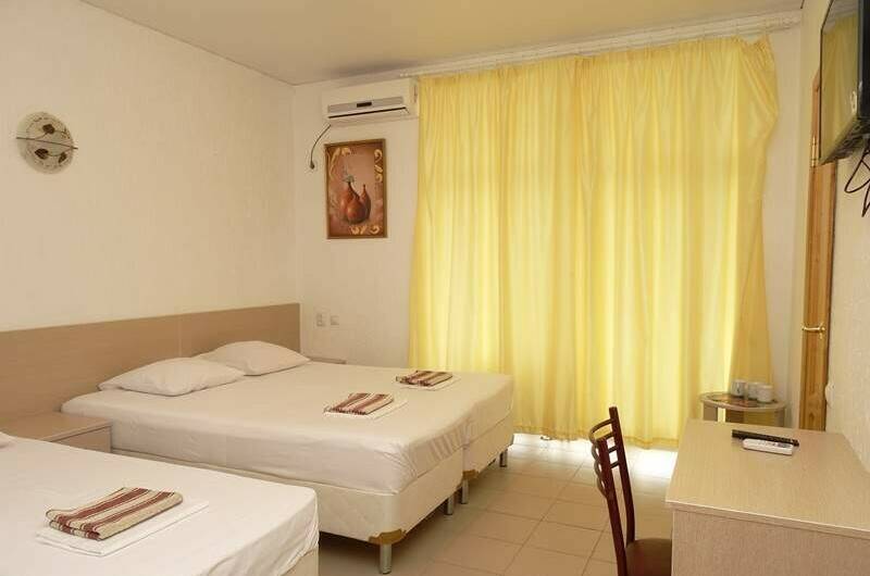 3-х местный номер с балконом. Deluxe, к. № 3