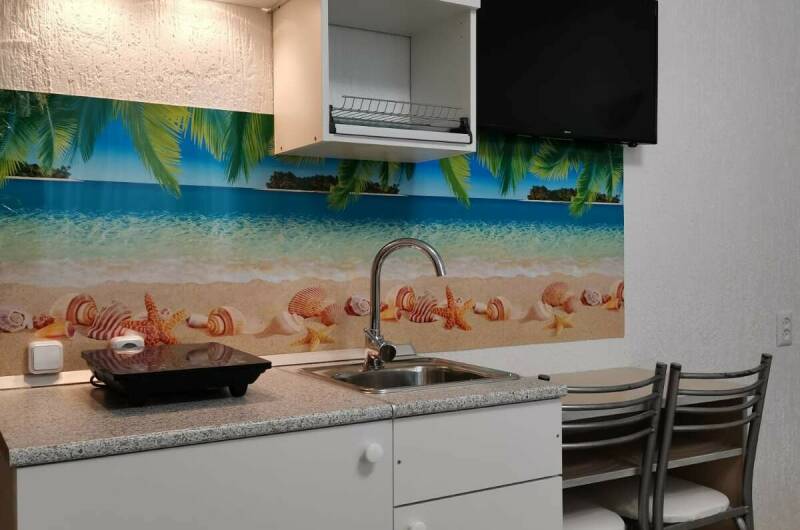 3-х местный номер с кухней. Deluxe, к. № 3