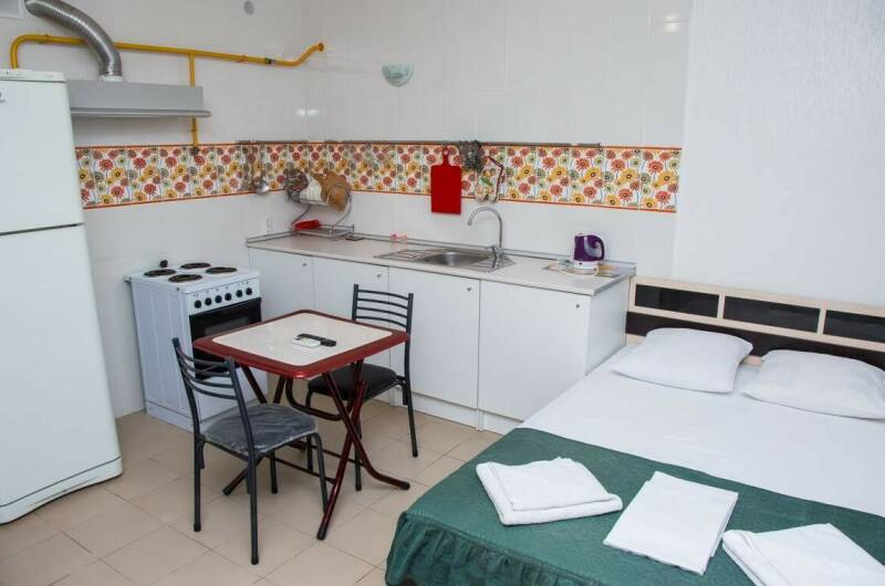 3-х местный номер с кухней. Deluxe, к. № 3