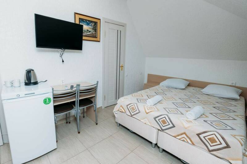 2-х местный номер. Мансарда. Standard, к. № 3