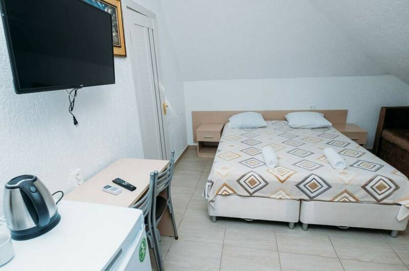 2-х местный номер. Мансарда. Standard, к. № 3