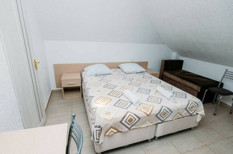 2-х местный номер. Мансарда. Standard, к. № 3